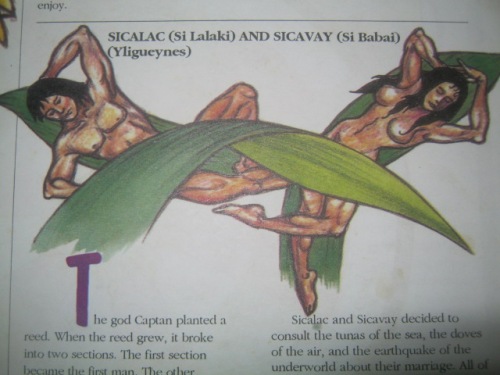 Sicalac at Sicavay.  Mula sa Philippine Almanac ng Filway Marketing.