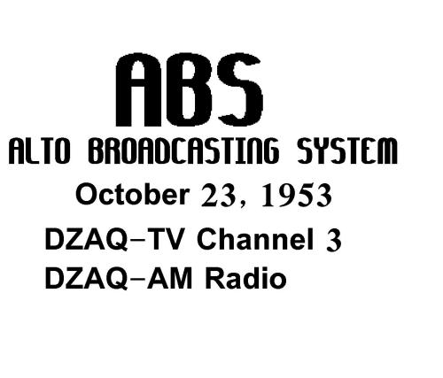 Alto Broadcasting System.  Mula sa http://timerime.com/en/timeline/397360/Timeline+in+Philippine+Television/.